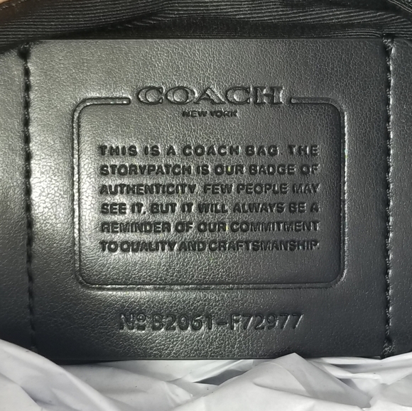 COACH Signature Briefcase Computer Laptop Bag NWT AUTHENTICITY GUARANTEE - Picture 4 of 8